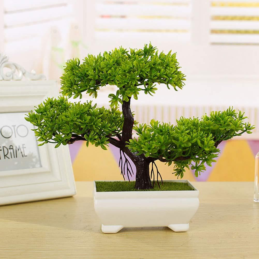 Artificial Bonsai Decorative Flowers Plants