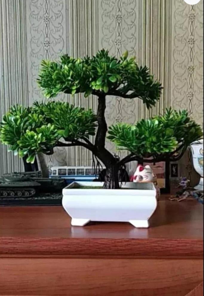 Artificial Bonsai Decorative Flowers Plants