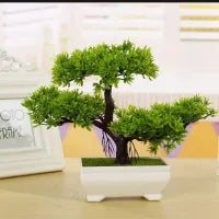 Artificial Bonsai Decorative Flowers Plants