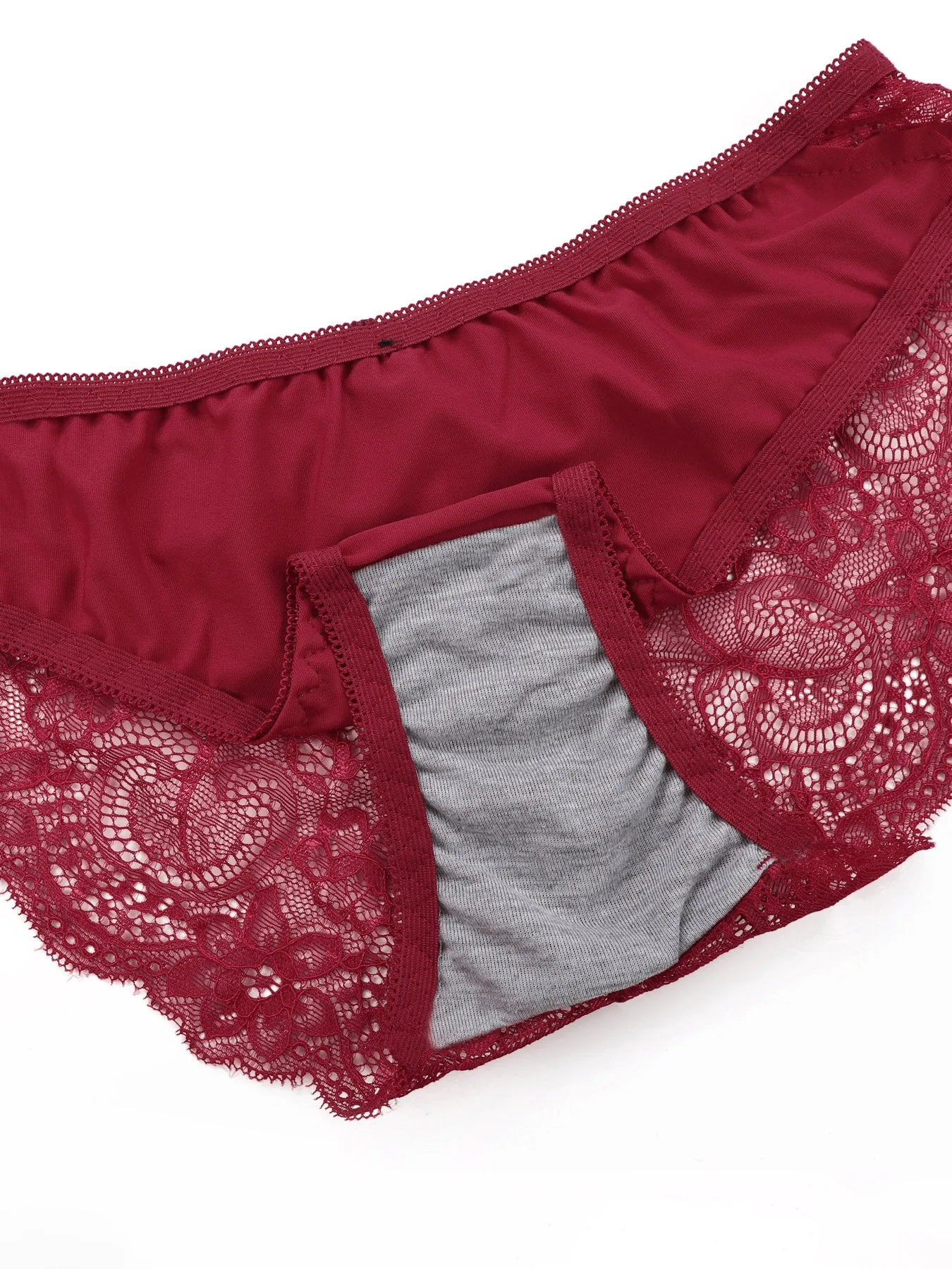 Bra and Panty Set Front Open Push Up Bra Butterfly Design