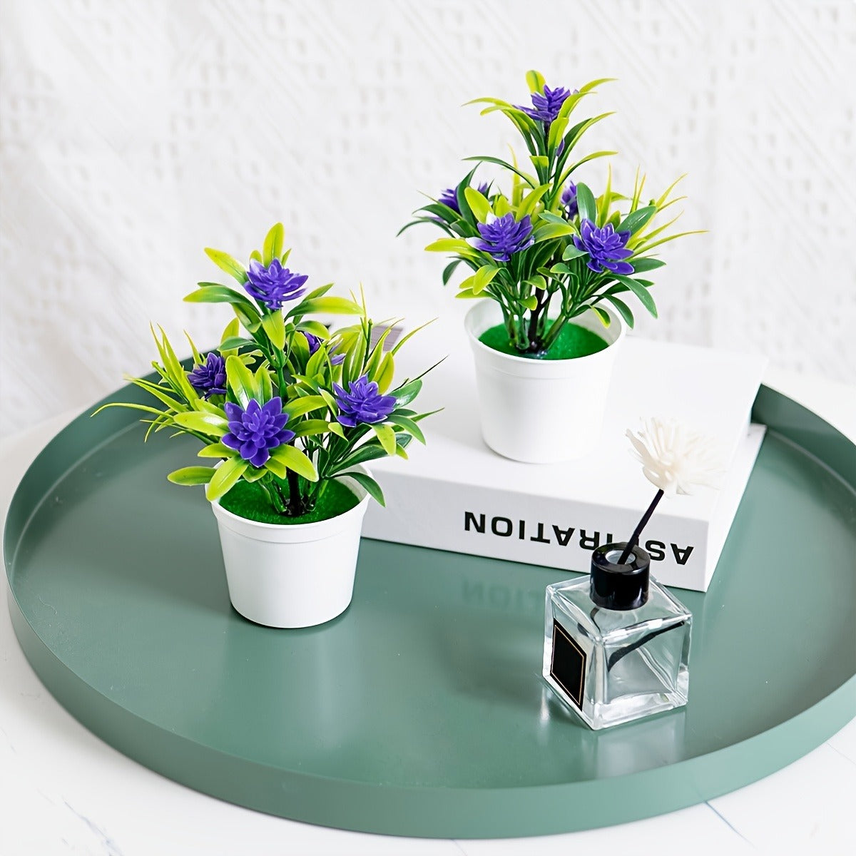 Artificial Bonsai Decorative Flowers Plants best for Home