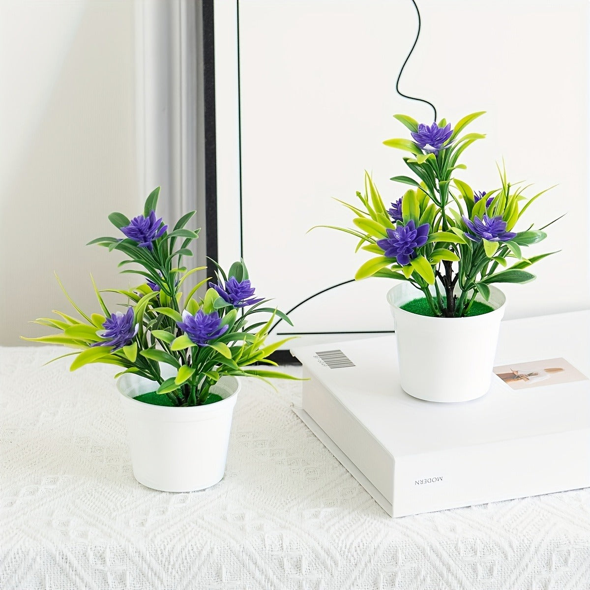 Artificial Bonsai Decorative Flowers Plants best for Home