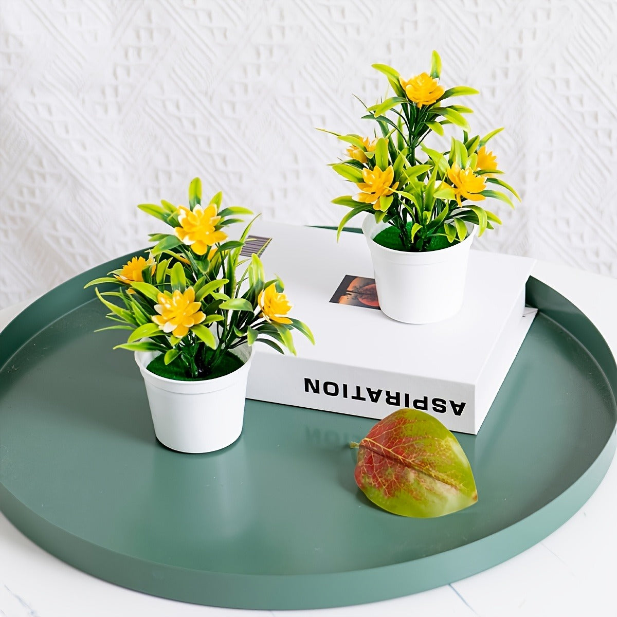 Artificial Bonsai Decorative Flowers Plants best for Home